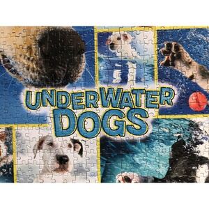 Buffalo Games - Dog Days - Underwater Dogs - 750 Piece Jigsaw Puzzle - Complete